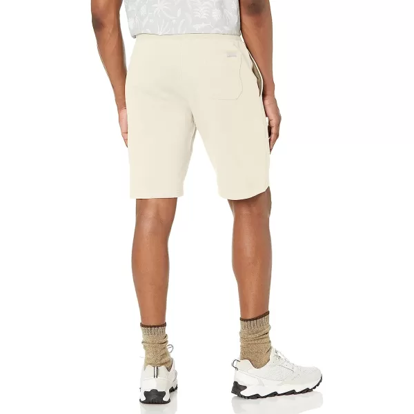 imageColumbia Mens Columbia Logo Fleece ShortChalk