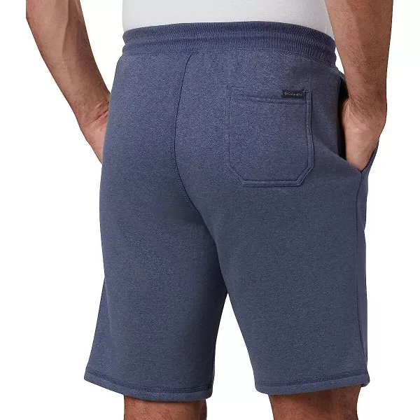 imageColumbia Mens Columbia Logo Fleece ShortDark Mountain Heather