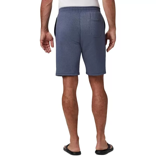 imageColumbia Mens Columbia Logo Fleece ShortDark Mountain Heather