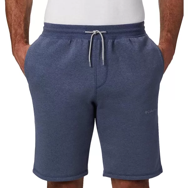 imageColumbia Mens Columbia Logo Fleece ShortDark Mountain Heather