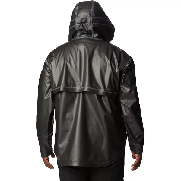 imageColumbia Mens Coral Ridge Odx Rain JacketBlack