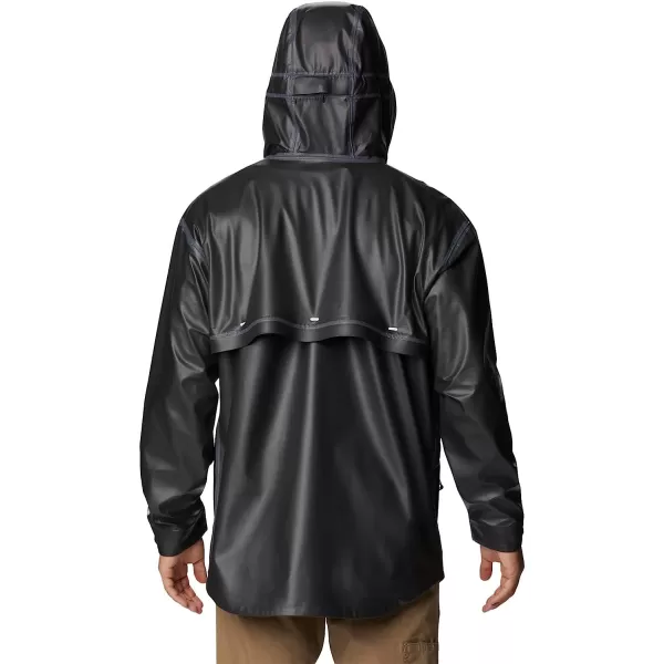 imageColumbia Mens Coral Ridge Odx Rain JacketBlack