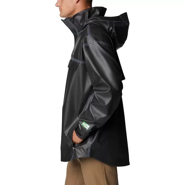 imageColumbia Mens Coral Ridge Odx Rain JacketBlack