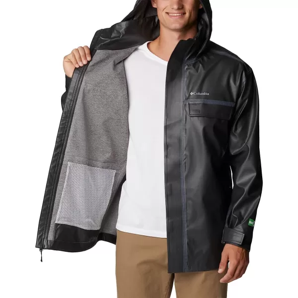 imageColumbia Mens Coral Ridge Odx Rain JacketBlack