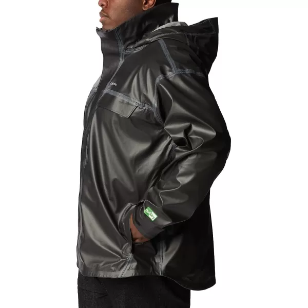 imageColumbia Mens Coral Ridge Odx Rain JacketBlack