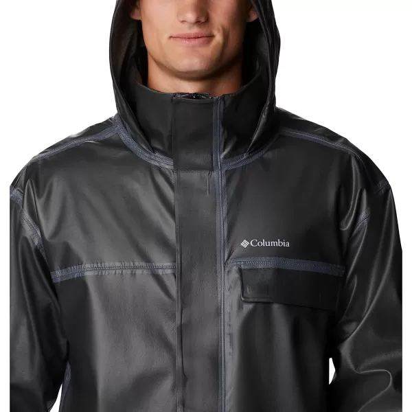 imageColumbia Mens Coral Ridge Odx Rain JacketBlack