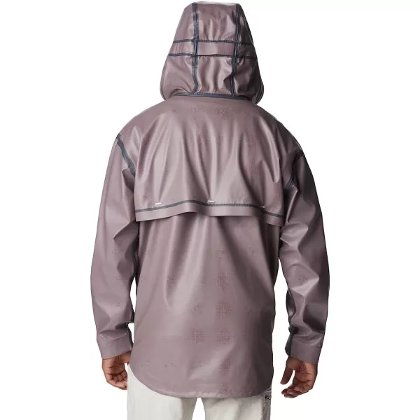 imageColumbia Mens Coral Ridge Odx Rain JacketQuantum Mauve