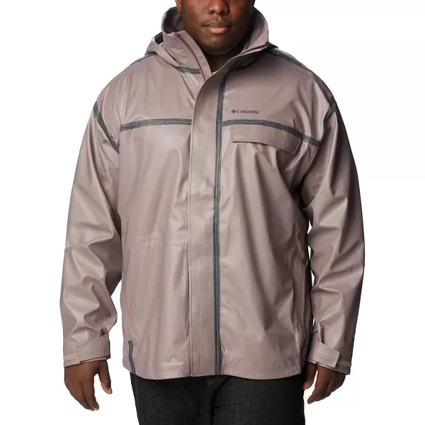 imageColumbia Mens Coral Ridge Odx Rain JacketQuantum Mauve