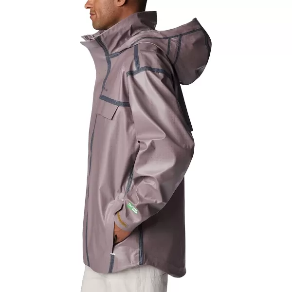 imageColumbia Mens Coral Ridge Odx Rain JacketQuantum Mauve