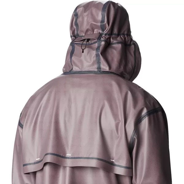 imageColumbia Mens Coral Ridge Odx Rain JacketQuantum Mauve