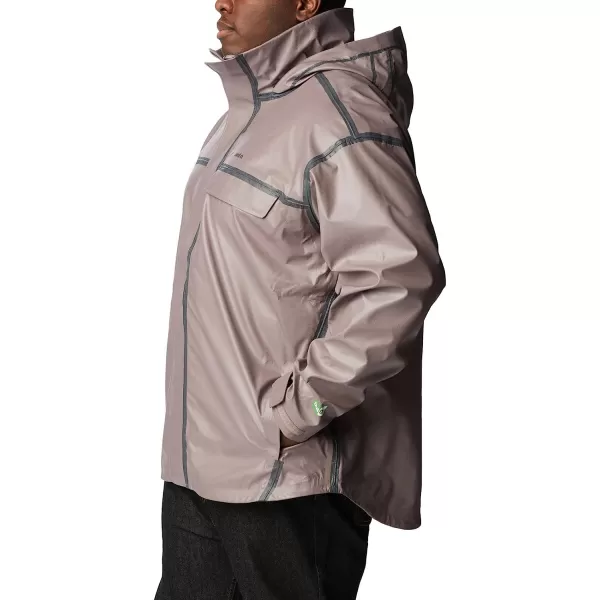 imageColumbia Mens Coral Ridge Odx Rain JacketQuantum Mauve