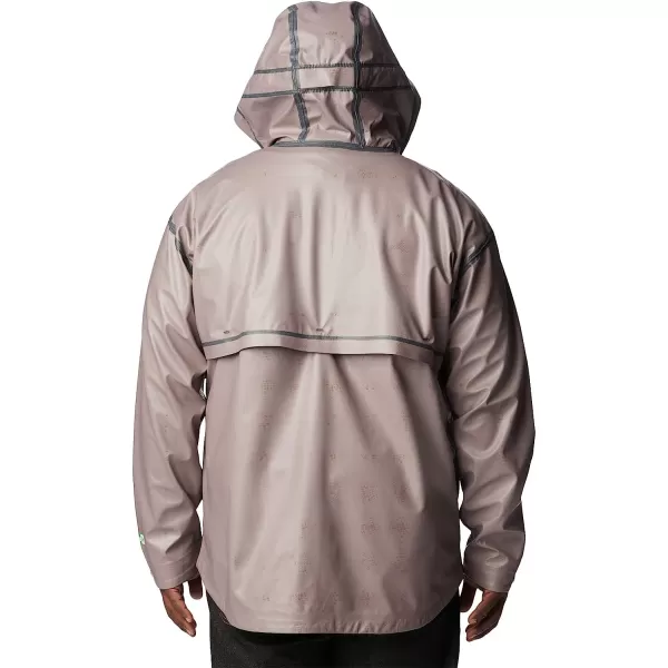 imageColumbia Mens Coral Ridge Odx Rain JacketQuantum Mauve