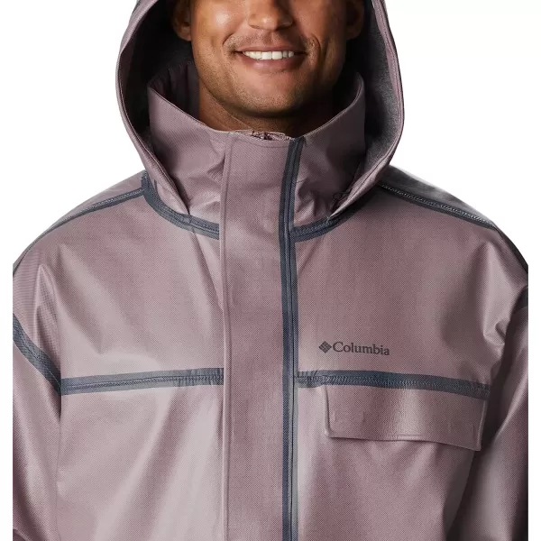 imageColumbia Mens Coral Ridge Odx Rain JacketQuantum Mauve