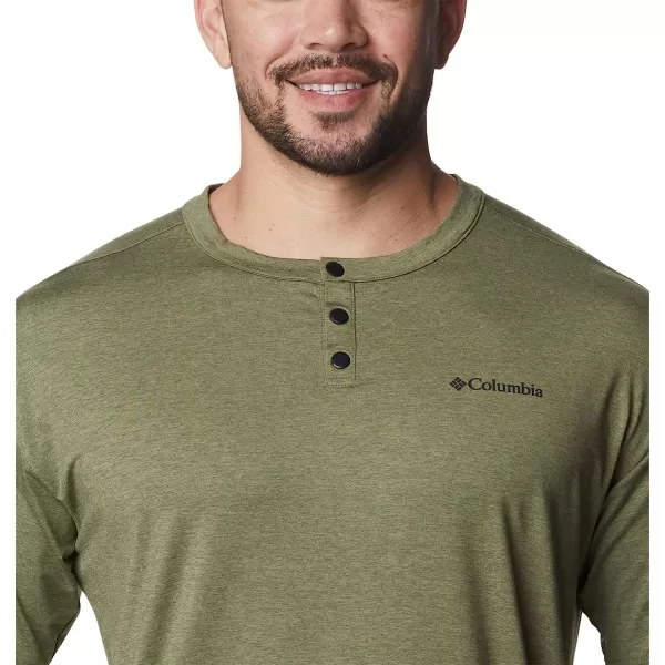 imageColumbia Mens Coral Ridge Performance Short SleeveMosstone