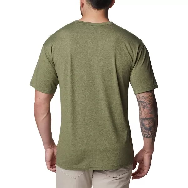 imageColumbia Mens Coral Ridge Performance Short SleeveMosstone