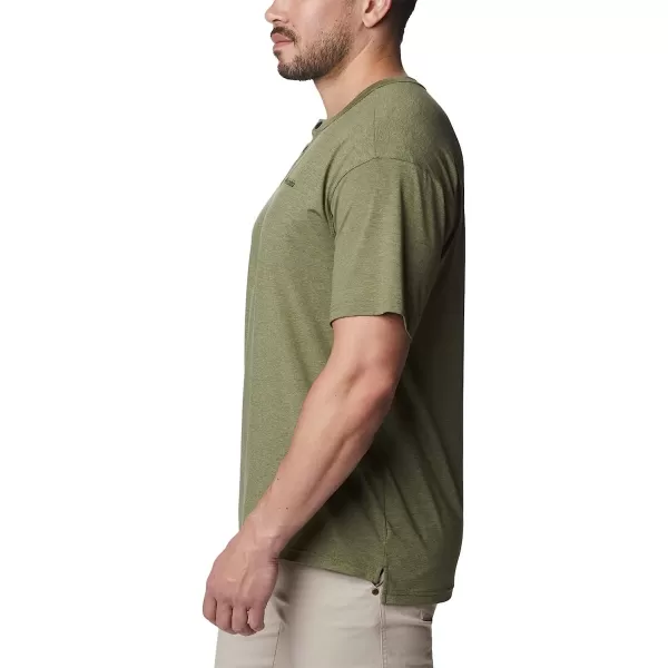 imageColumbia Mens Coral Ridge Performance Short SleeveMosstone