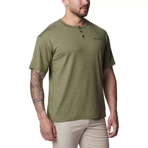 imageColumbia Mens Coral Ridge Performance Short SleeveMosstone