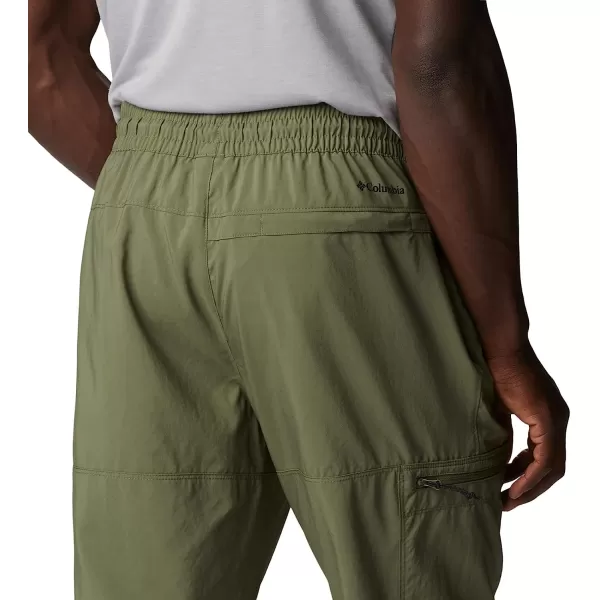 imageColumbia Mens Coral Ridge Pullon PantMosstone