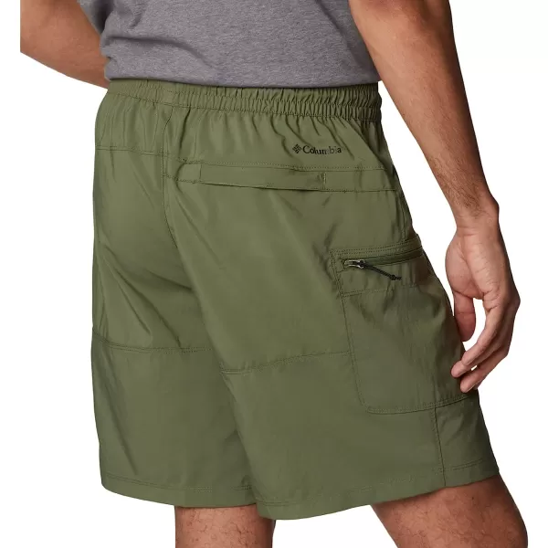 imageColumbia Mens Coral Ridge Pullon ShortMosstone