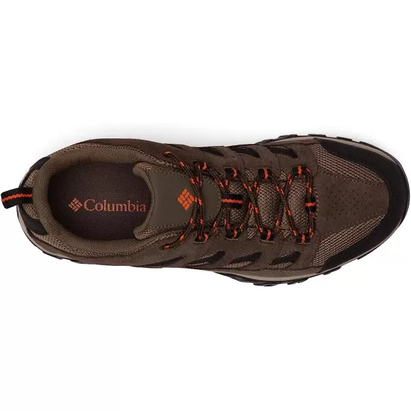 imageColumbia Mens Crestwood Hiking ShoeCamo Brown Heatwave