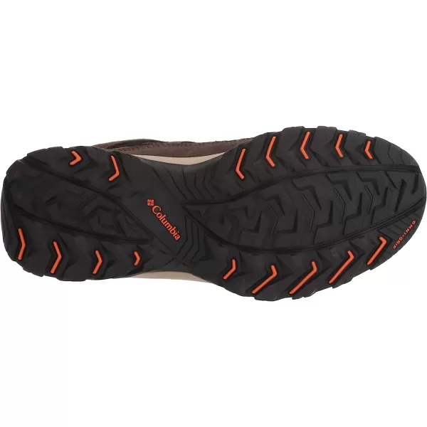 imageColumbia Mens Crestwood Hiking ShoeCamo Brown Heatwave