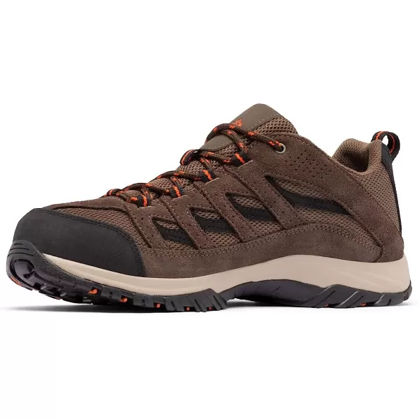imageColumbia Mens Crestwood Hiking ShoeCamo Brown Heatwave