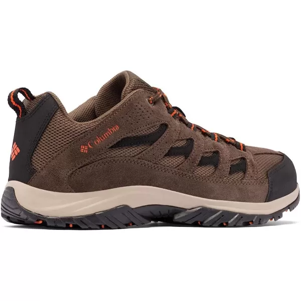 imageColumbia Mens Crestwood Hiking ShoeCamo Brown Heatwave