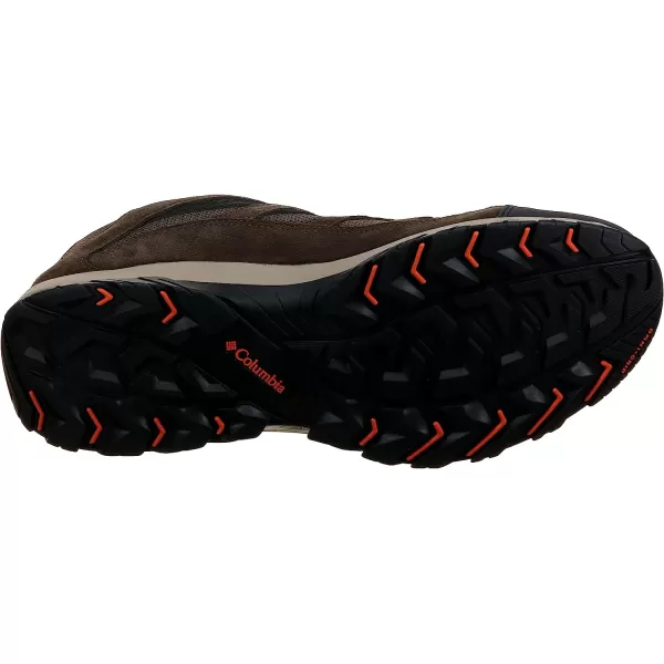 imageColumbia Mens Crestwood Hiking ShoeCamo Brown Heatwave