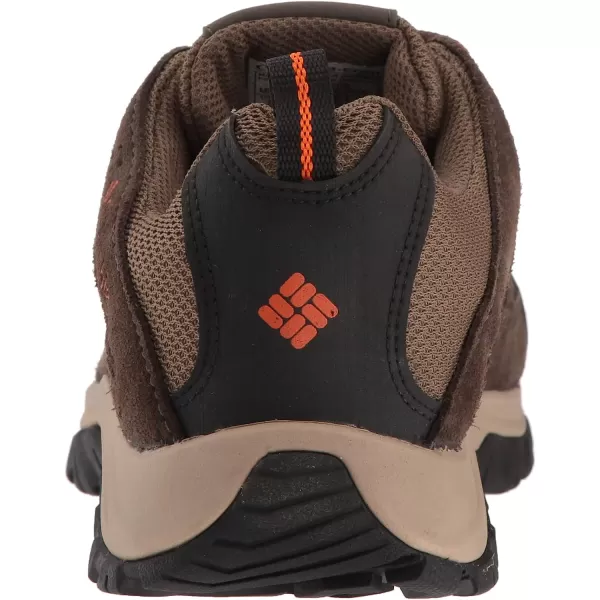 imageColumbia Mens Crestwood Hiking ShoeCamo Brown Heatwave
