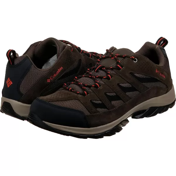 imageColumbia Mens Crestwood Hiking ShoeCamo Brown Heatwave