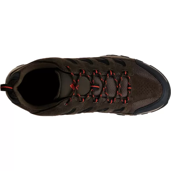imageColumbia Mens Crestwood Hiking ShoeCamo Brown Heatwave