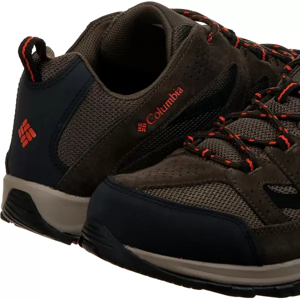 imageColumbia Mens Crestwood Hiking ShoeCamo Brown Heatwave