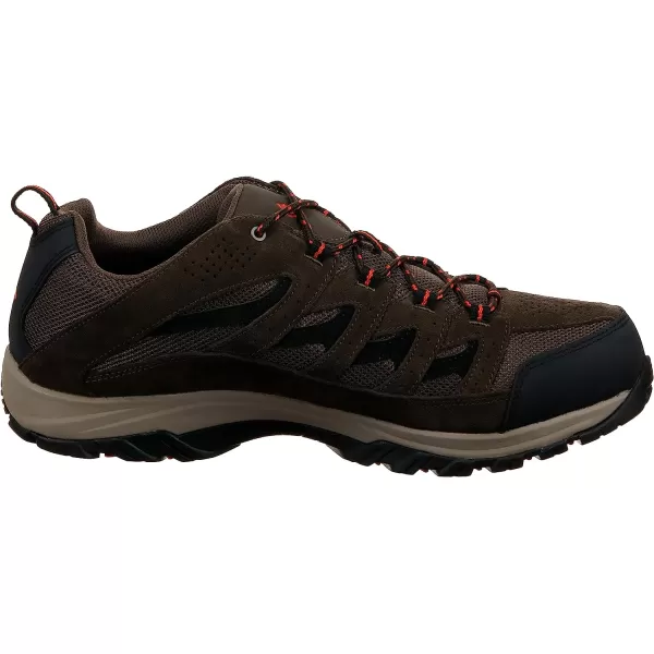 imageColumbia Mens Crestwood Hiking ShoeCamo Brown Heatwave
