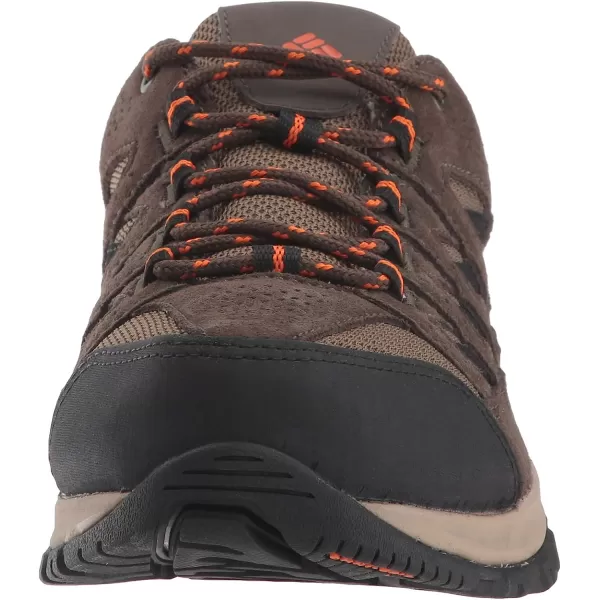 imageColumbia Mens Crestwood Hiking ShoeCamo Brown Heatwave