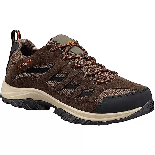 imageColumbia Mens Crestwood Hiking ShoeCamo Brown Heatwave