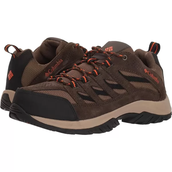 imageColumbia Mens Crestwood Hiking ShoeCamo Brown Heatwave