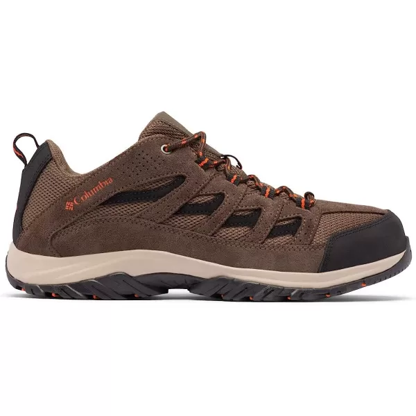 imageColumbia Mens Crestwood Hiking ShoeCamo Brown Heatwave