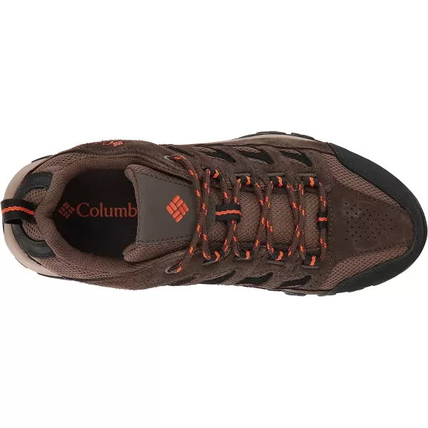 imageColumbia Mens Crestwood Hiking ShoeCamo Brown Heatwave
