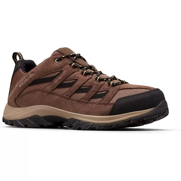 imageColumbia Mens Crestwood Hiking ShoeDark Brown Baker