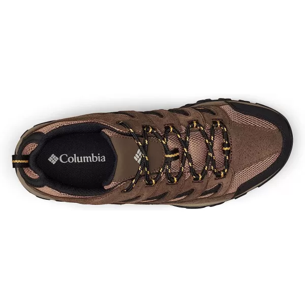 imageColumbia Mens Crestwood Hiking ShoeDark Brown Baker