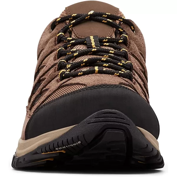 imageColumbia Mens Crestwood Hiking ShoeDark Brown Baker