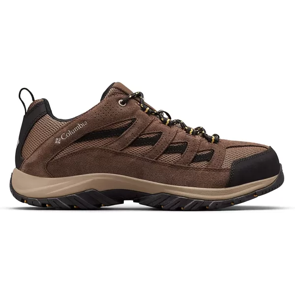 imageColumbia Mens Crestwood Hiking ShoeDark Brown Baker