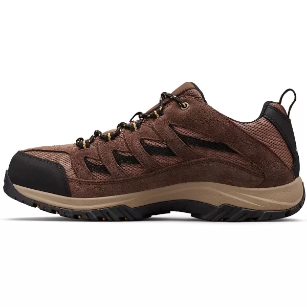 imageColumbia Mens Crestwood Hiking ShoeDark Brown Baker