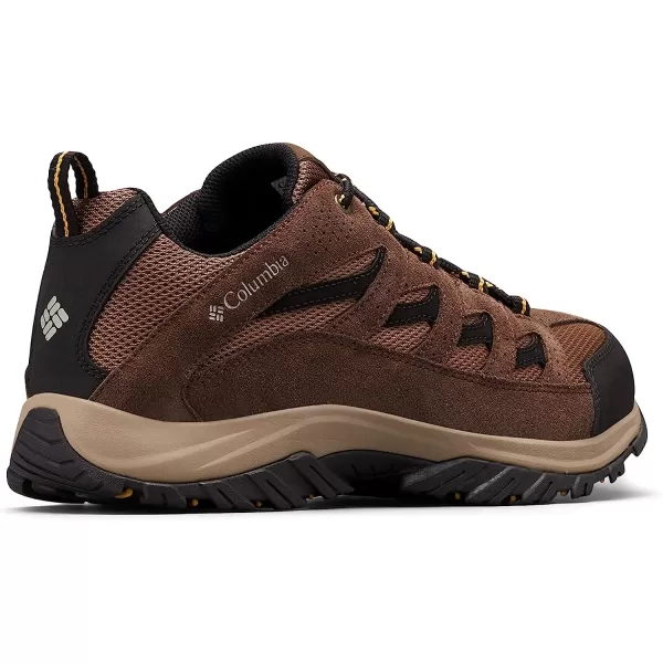imageColumbia Mens Crestwood Hiking ShoeDark Brown Baker