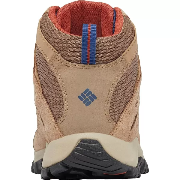imageColumbia Mens Crestwood Mid Waterproof Hiking ShoeAsh Brown Carbon