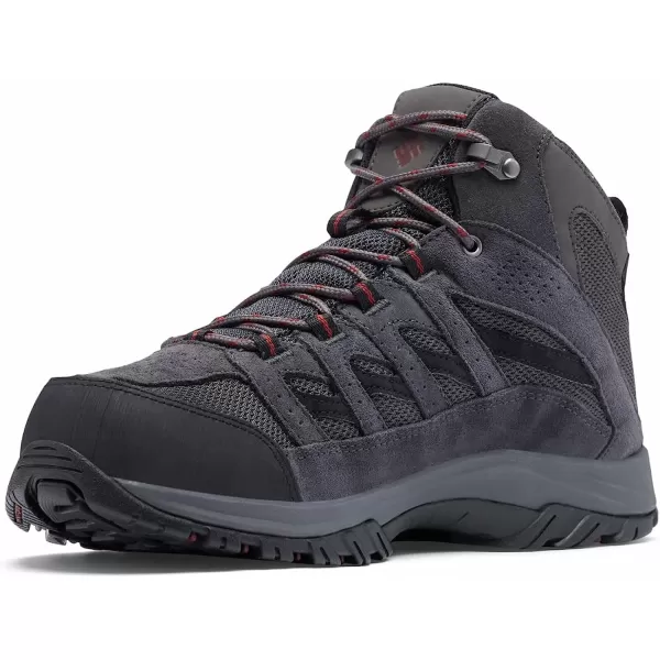 imageColumbia Mens Crestwood Mid Waterproof Hiking ShoeCordovan Squash