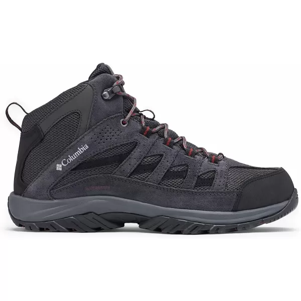 imageColumbia Mens Crestwood Mid Waterproof Hiking ShoeCordovan Squash