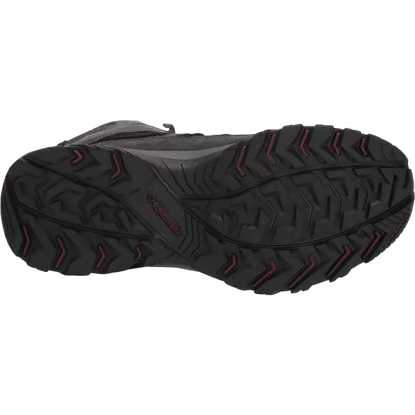 imageColumbia Mens Crestwood Mid Waterproof Hiking ShoeCordovan Squash