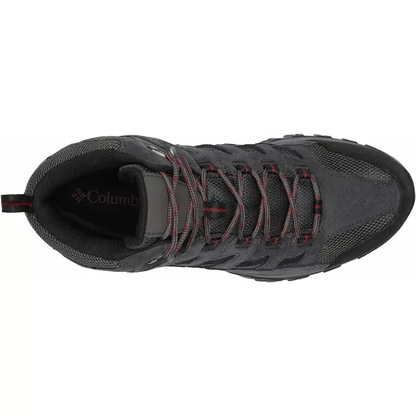 imageColumbia Mens Crestwood Mid Waterproof Hiking ShoeCordovan Squash