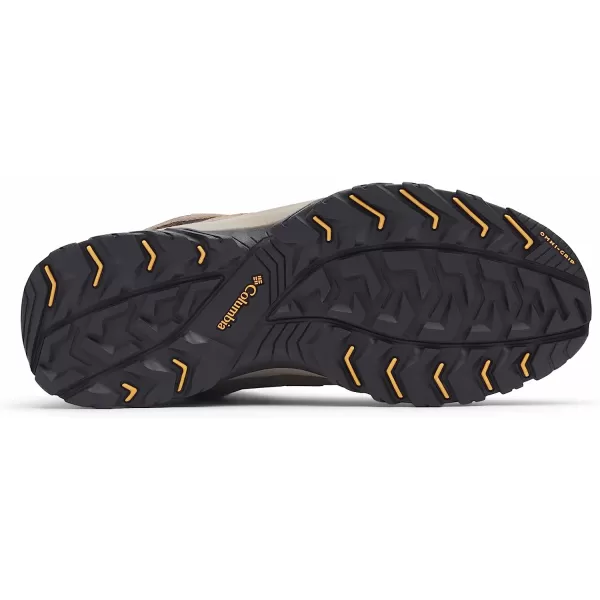 imageColumbia Mens Crestwood Mid Waterproof Hiking ShoeCordovan Squash